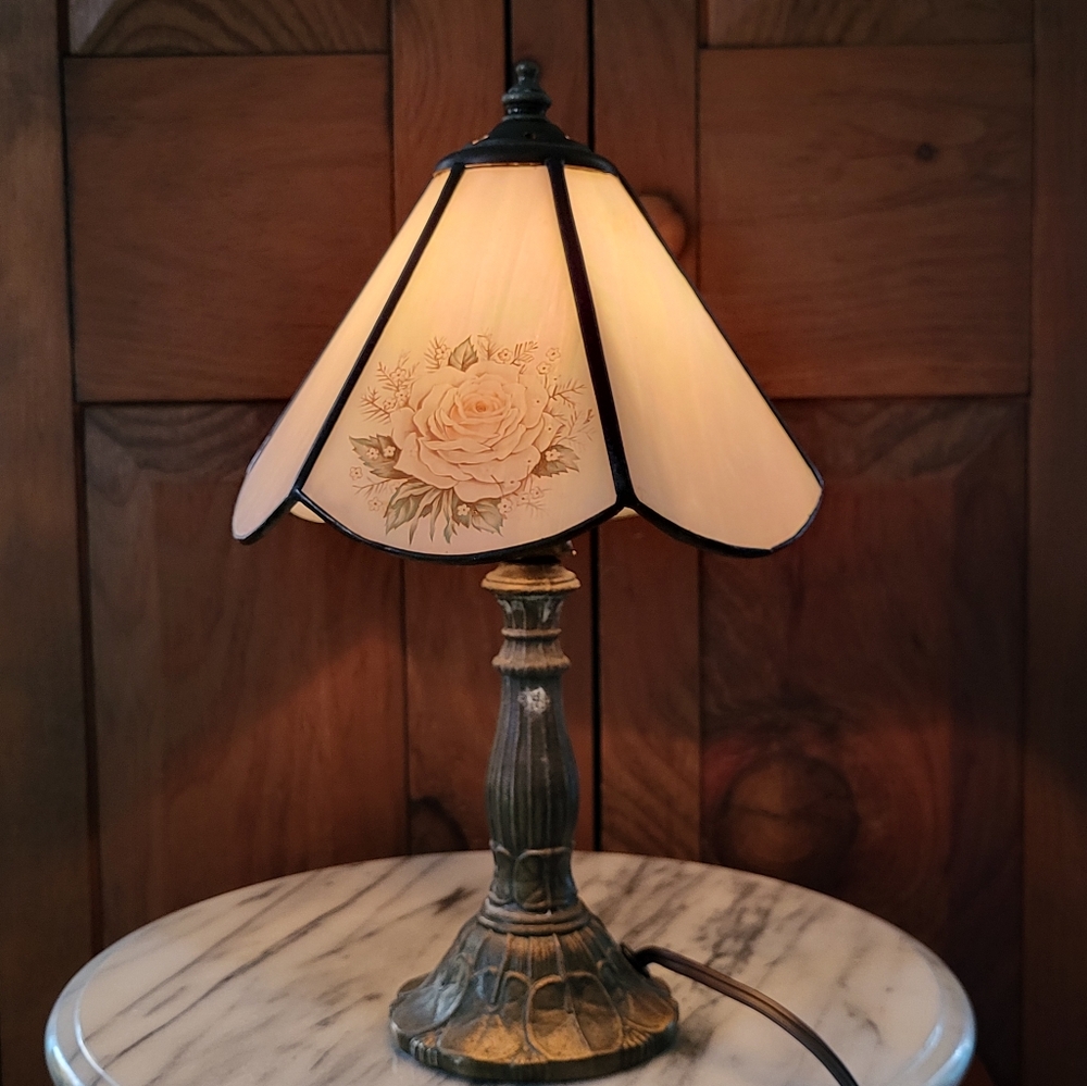 Meyda Tiffany Rose Lamp - Picture 14 of 17